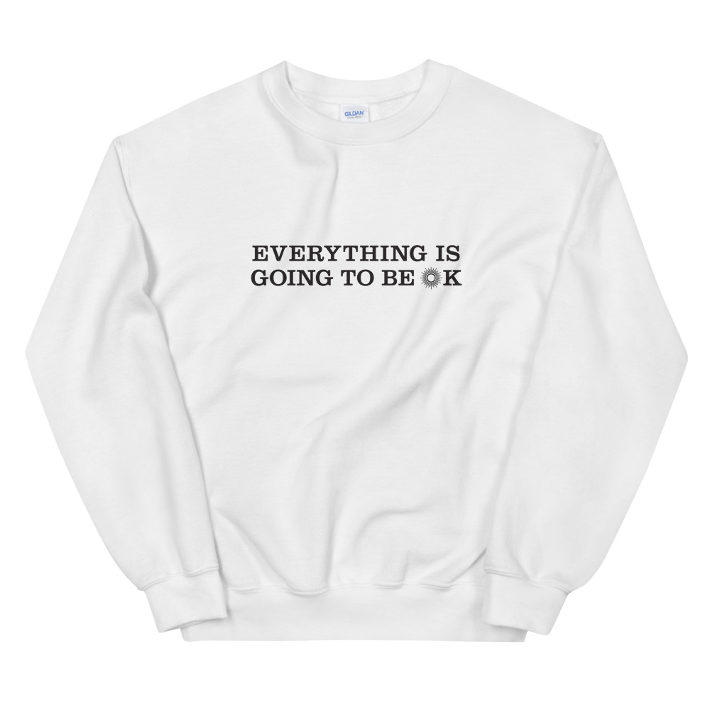 Everything OK Sweater - Sunshine Shop