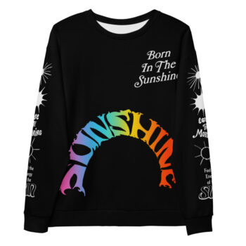 Born in the North x Sunshine All Over Print Sweater