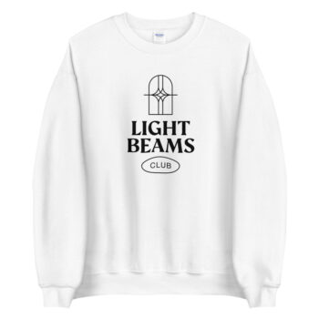 Adrnite Light Beams Club Sweater