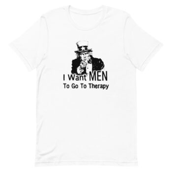 ghosted1996 Men Therapy T-Shirt