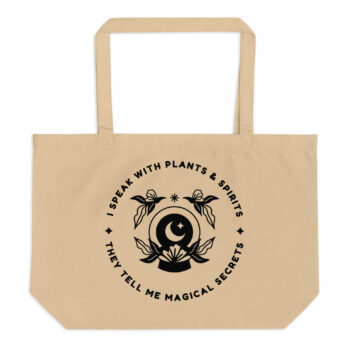 Ethereal.1 Speak With Plants And Spirits Tote • Large