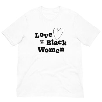 Sinikiwe Love Black Women T-Shirt